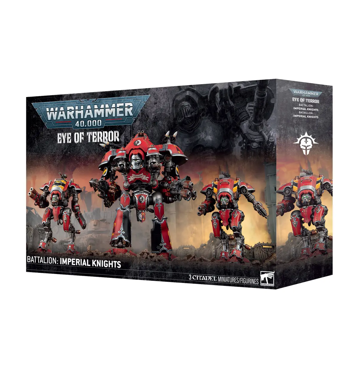 Imperial Knights Eye of Terror Battalion