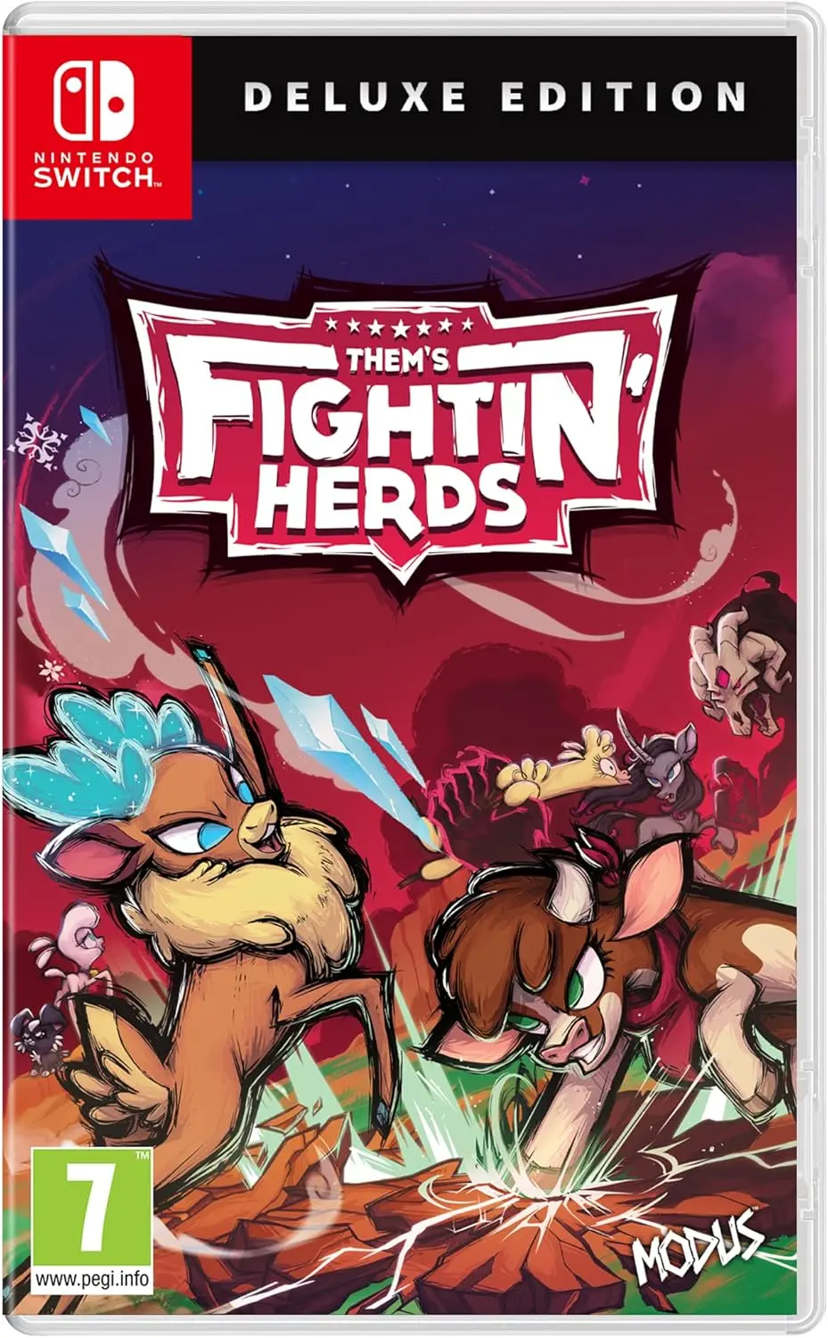 Them's Fightin' Herds Deluxe Edition (Switch)