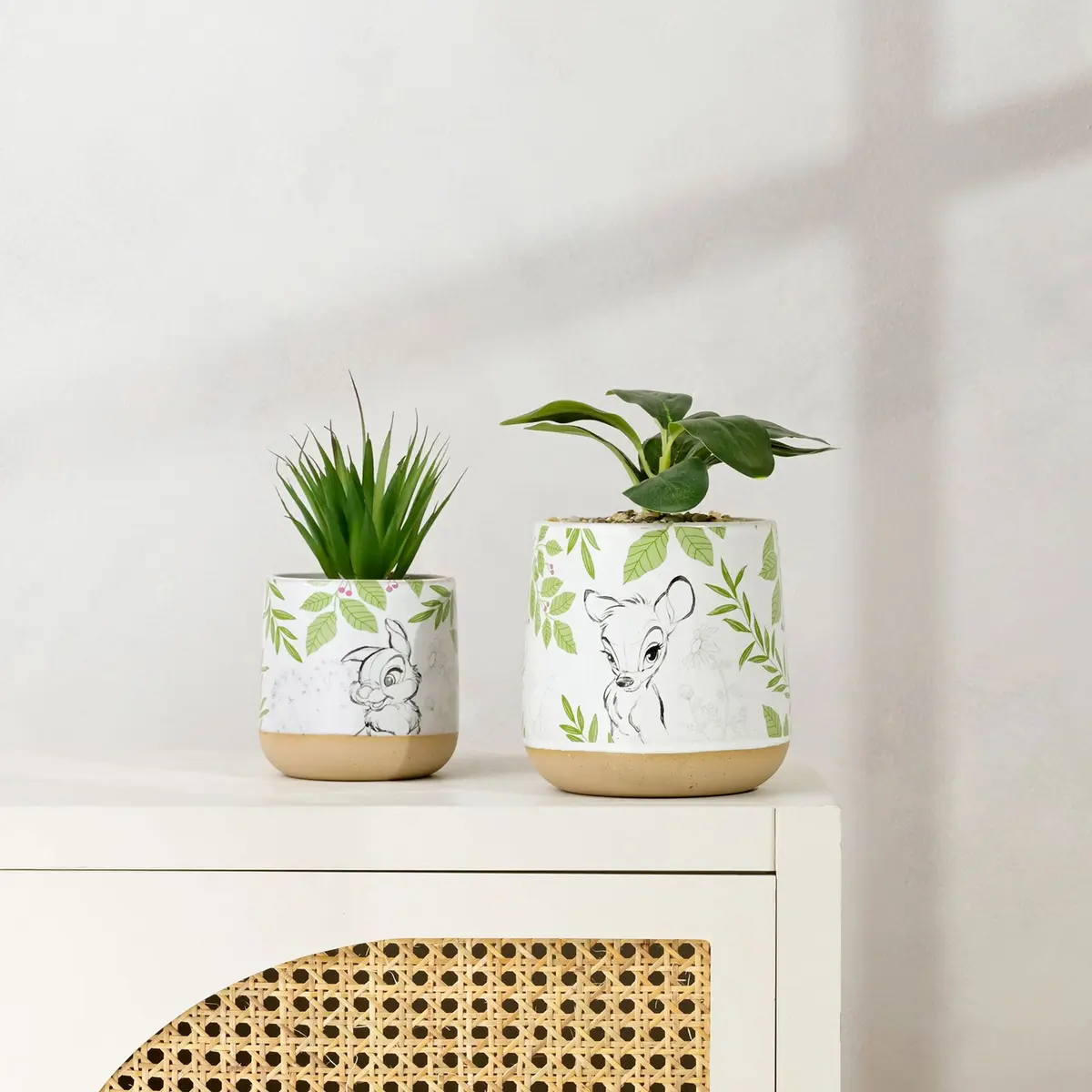 Bambi Planters Set of 2