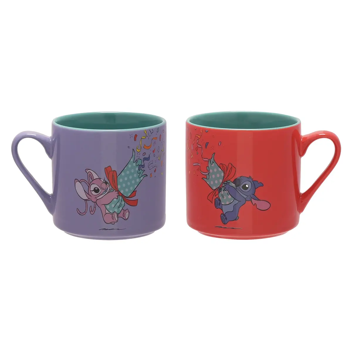 Stitch Mug Set of 2