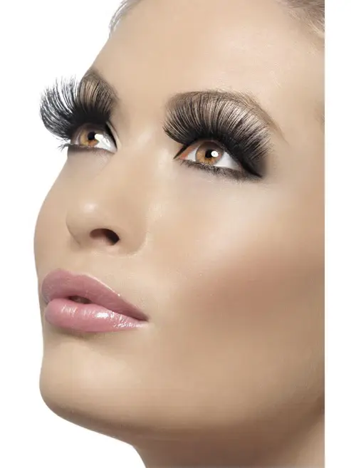 Eyelashes Black Natural Full