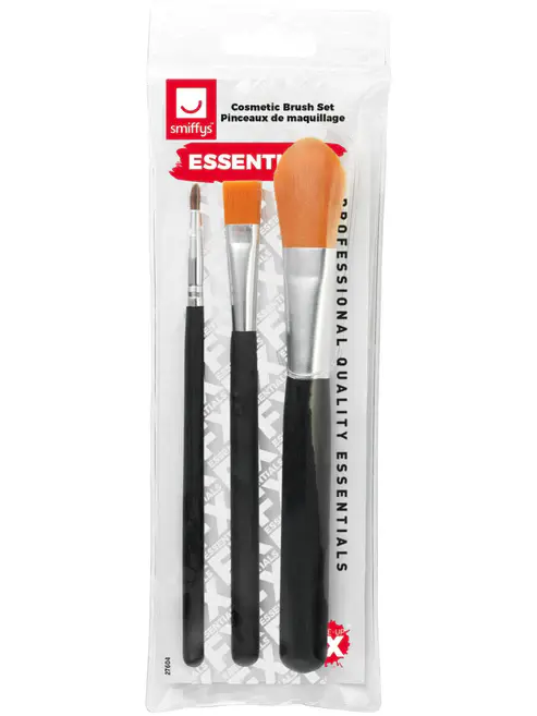 Make-Up Essentials Cosmetic Brush Set (3)