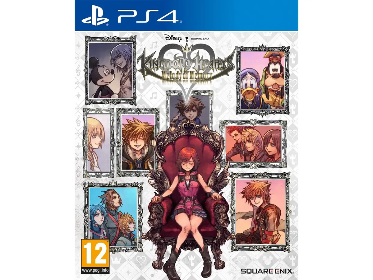 Kingdom Hearts: Melody of Memory (PS4)