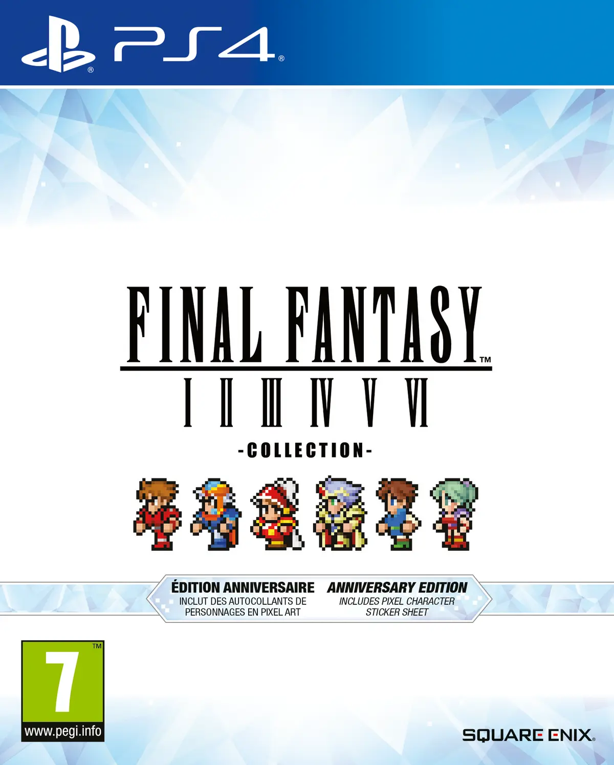 Final Fantasy I-VI Collection (PS4)