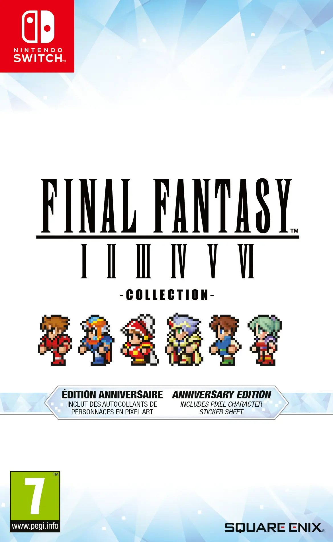 Final Fantasy I-VI Collection Switch