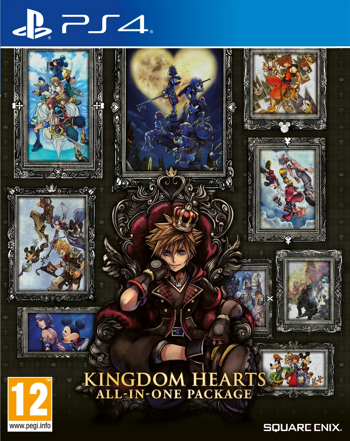 Kingdom Hearts All in One Standard Edition (PS4)