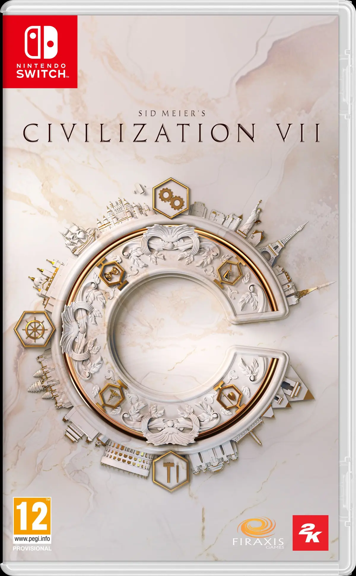 Sid Meyer's Civilization VII (Switch)