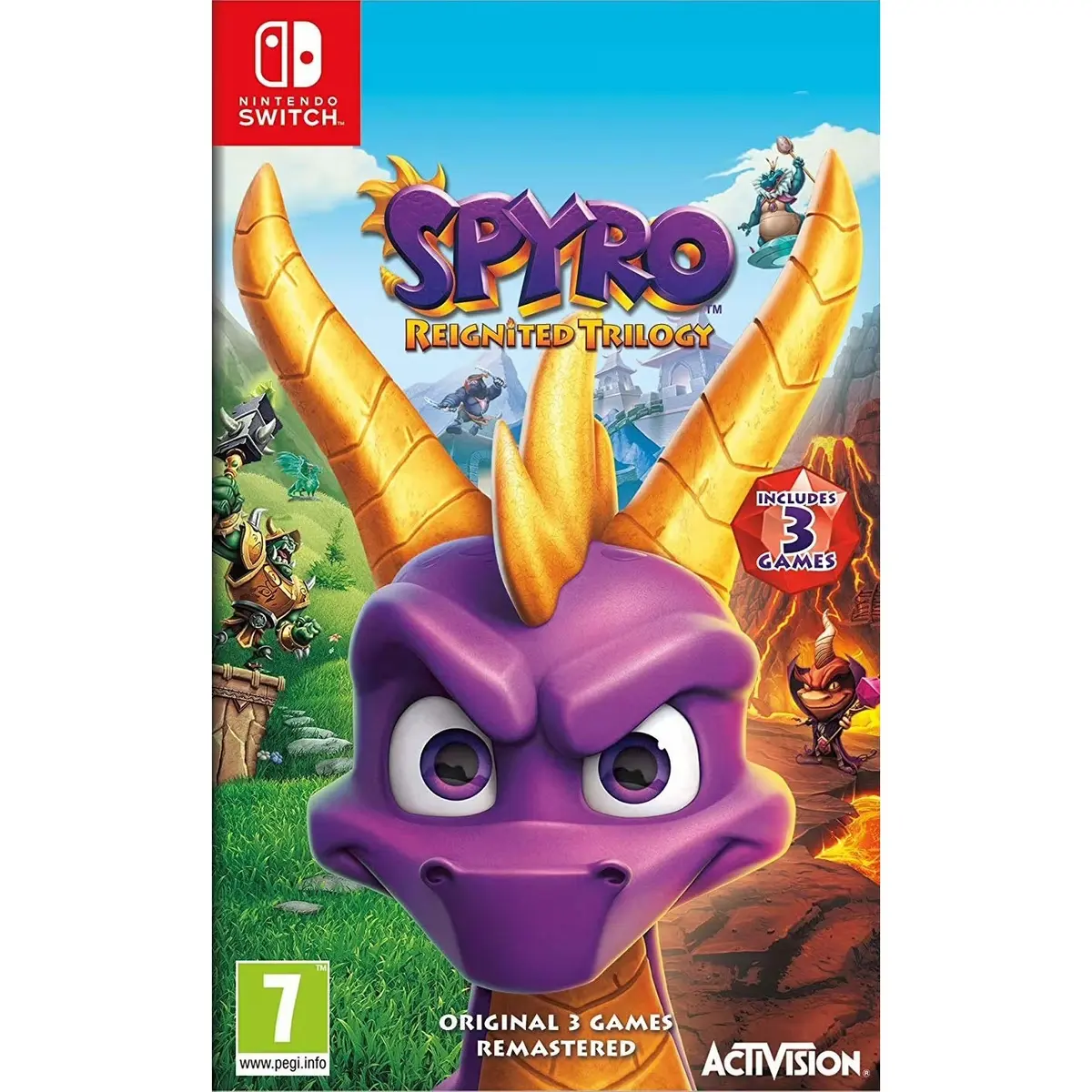 Spyro Reignited Trilogy Switch
