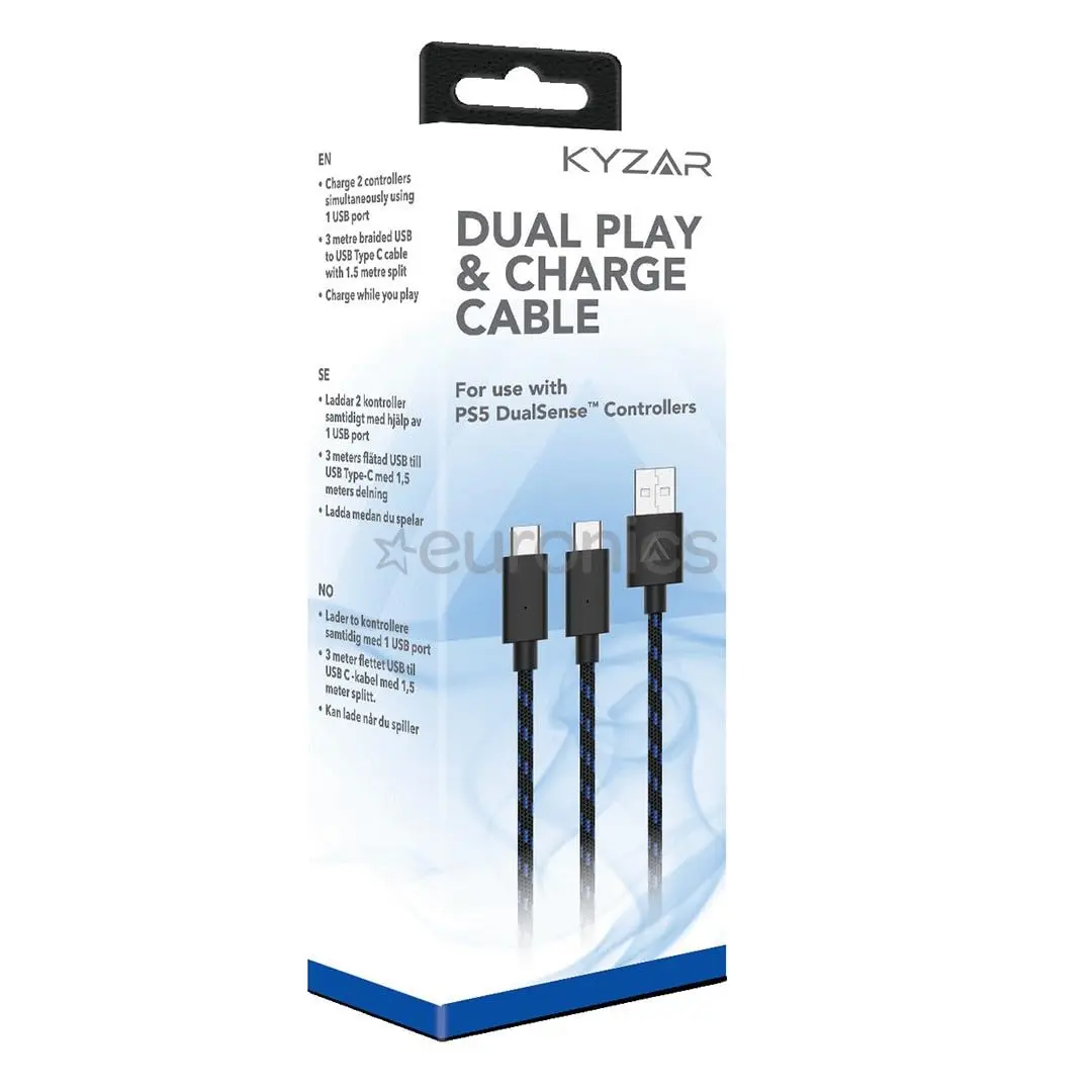 Play and Charge Cable