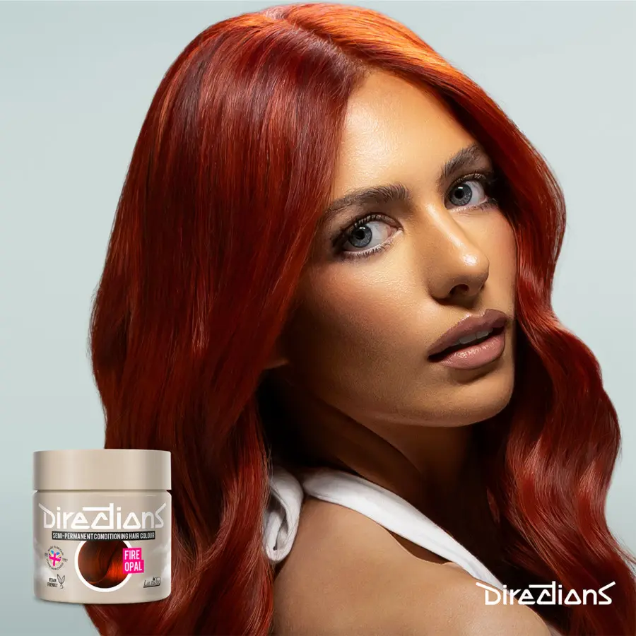 Fire Opal Semi Permanent Hair Dye 100 ml