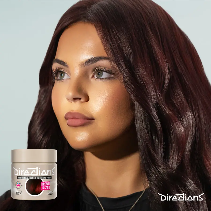 Brown Jasper Semi Permanent Hair Dye 100 ml