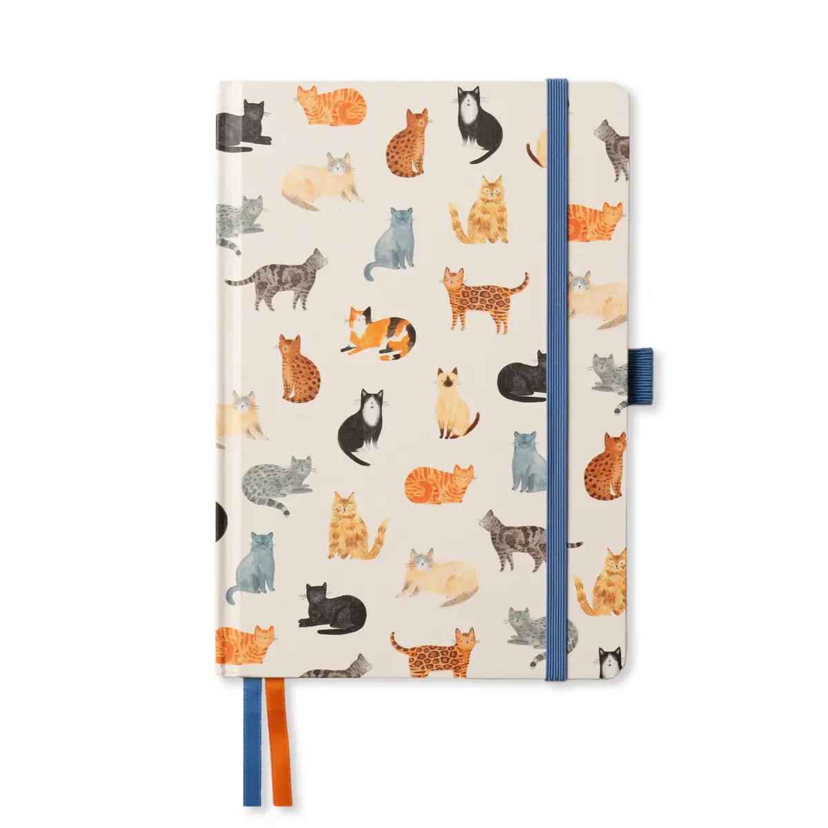 Cats A5 Notebook