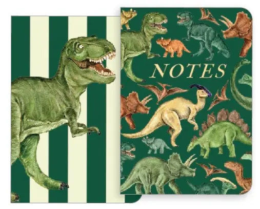 Dinosaurs A6 Duo Notebook