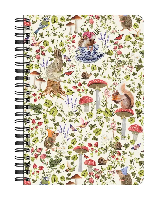 Tale & Ivy A4 Sprial Notebook