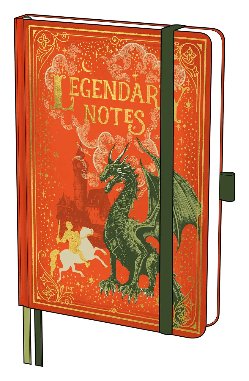 Legendary Notes A5 Notebook