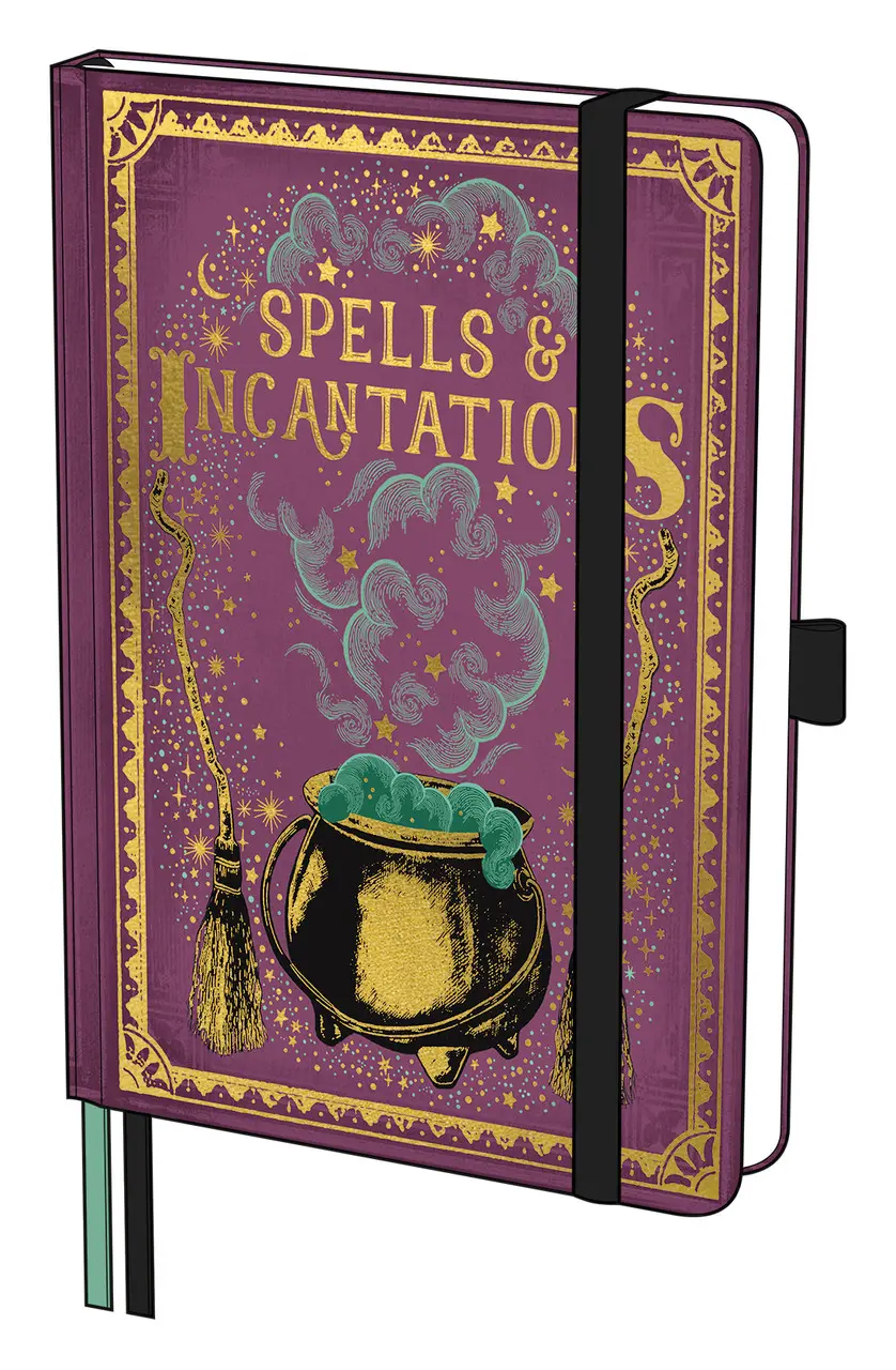 Spells & Incantations A5 Notebook