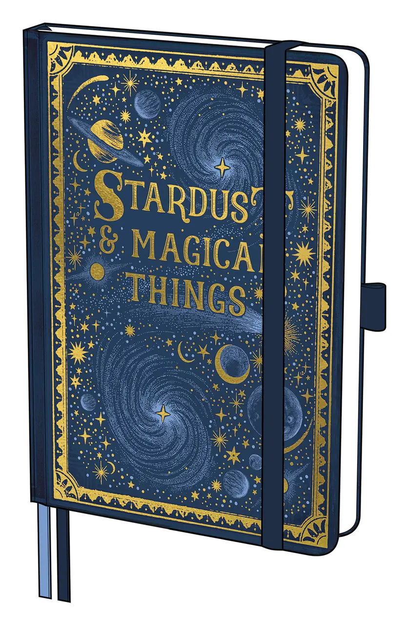 Stardust & Magical Things A5 Notebook