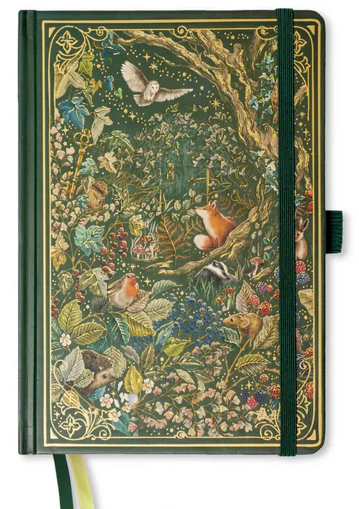 A5 Storybook Hardback Notebook - Secret Garden
