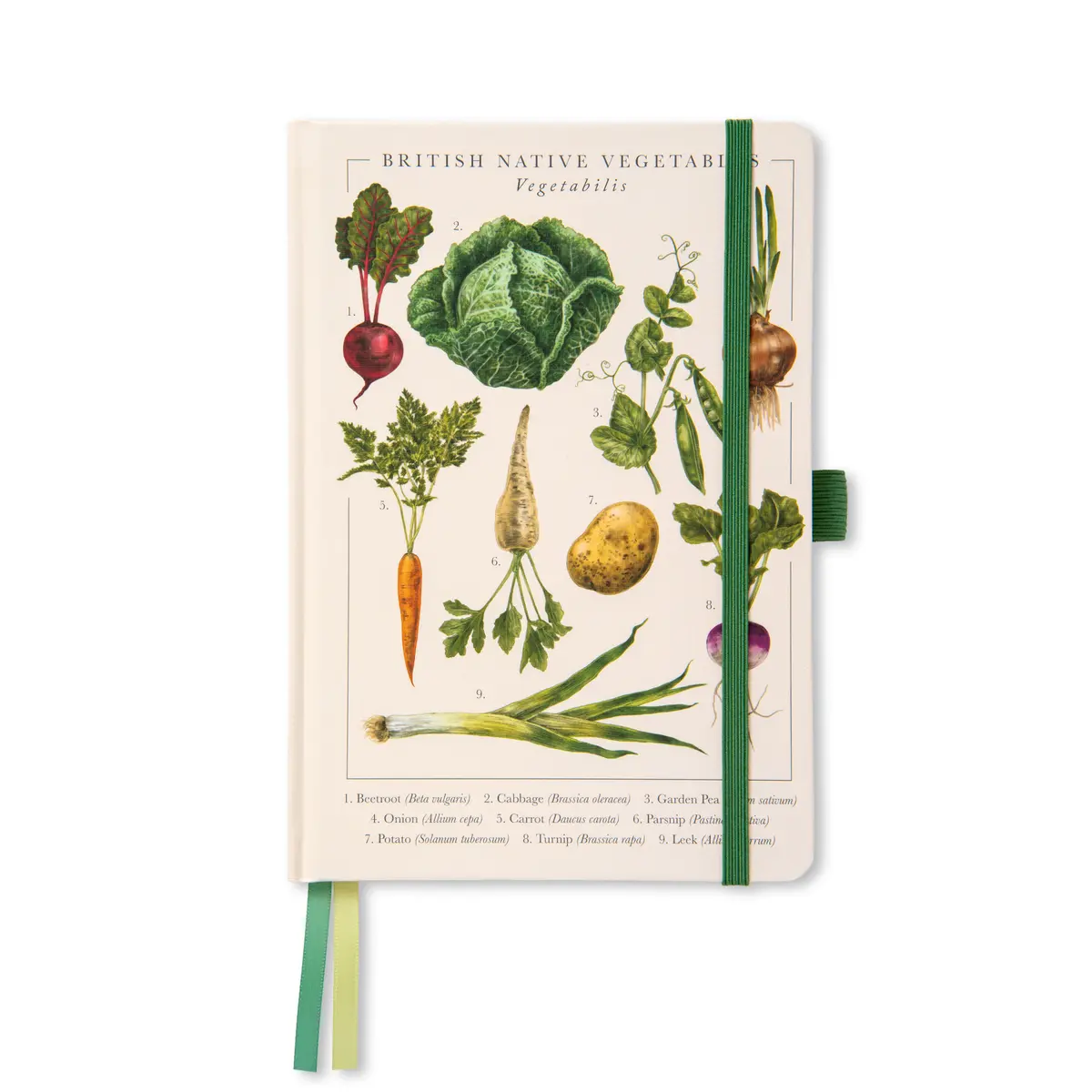 Garden Vegetables A5 Notebook