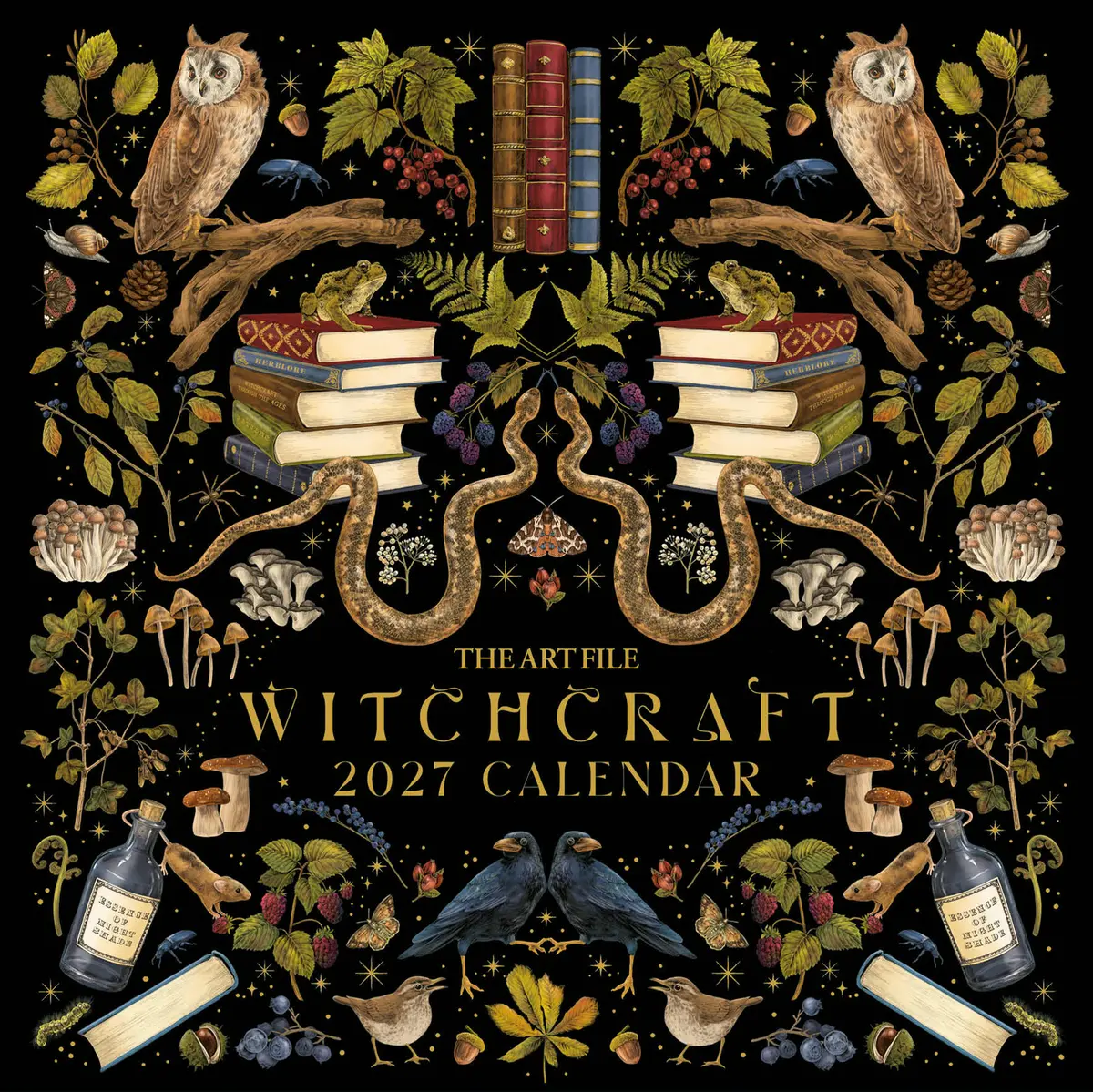 Witchcraft 2027 Calendar