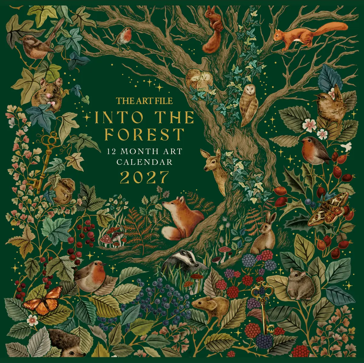 Into The Forest 2027 Calendar