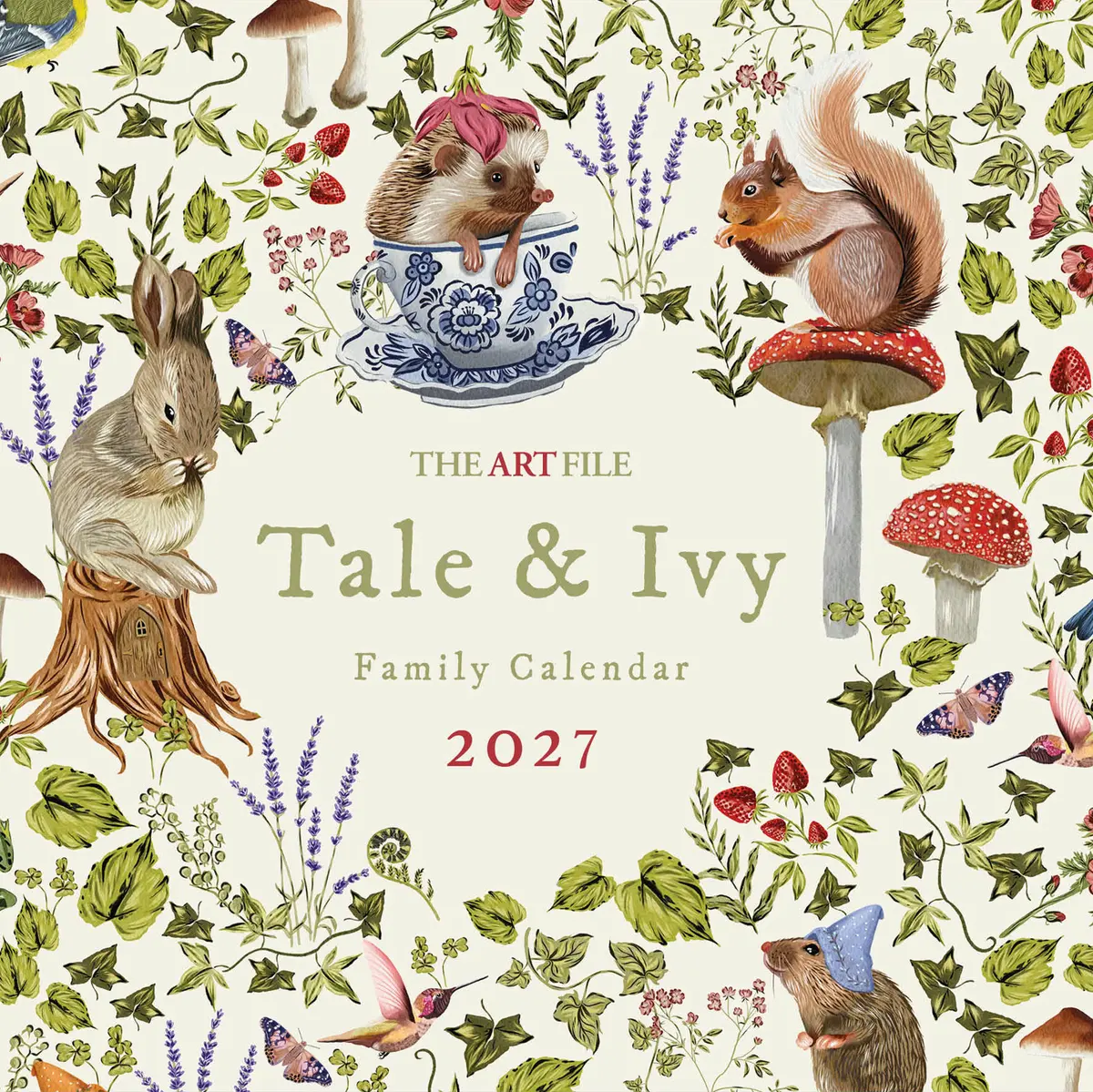 Tale & Ivy 2027 Family Planner