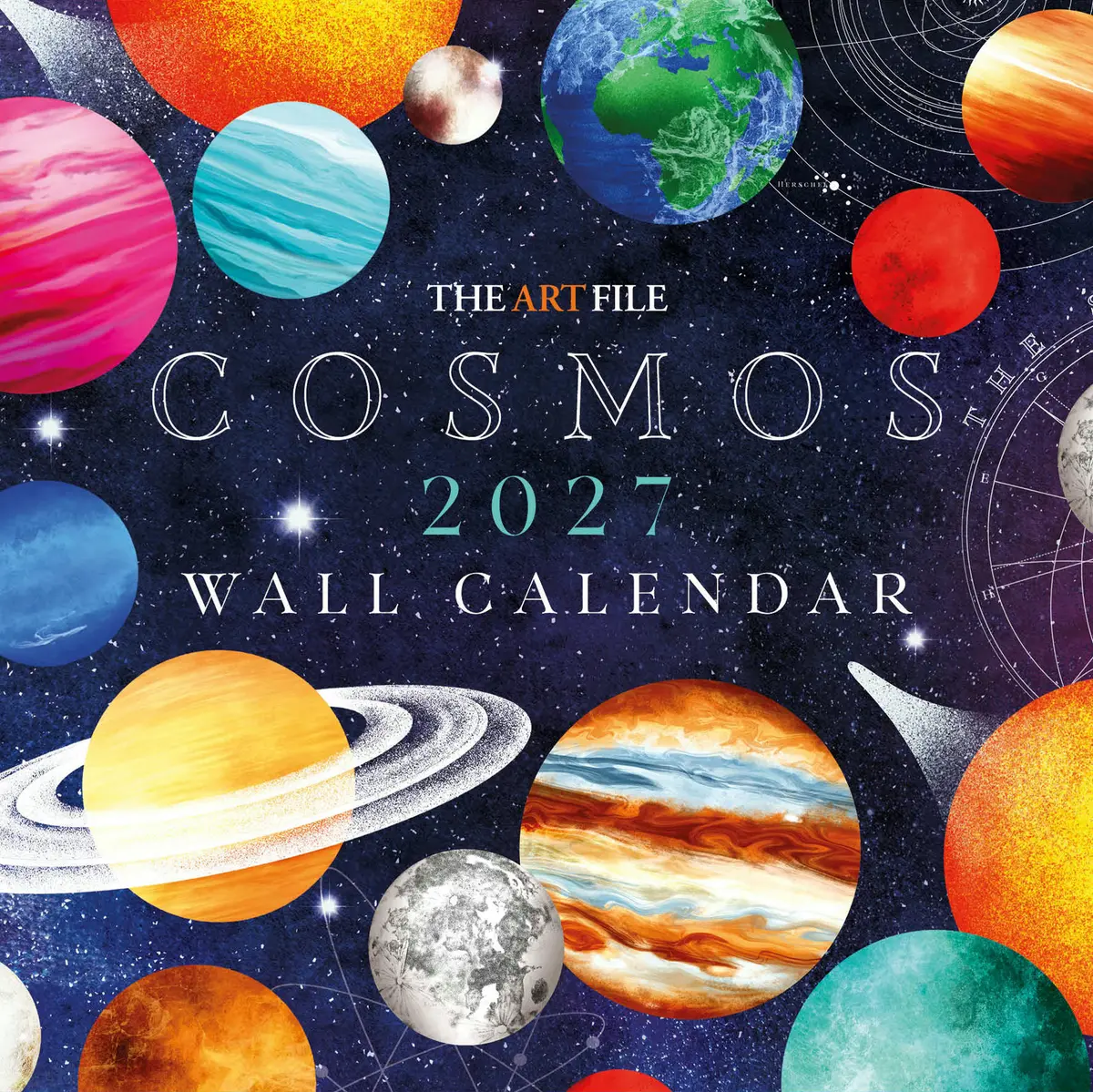 Cosmos 2027 Calendar