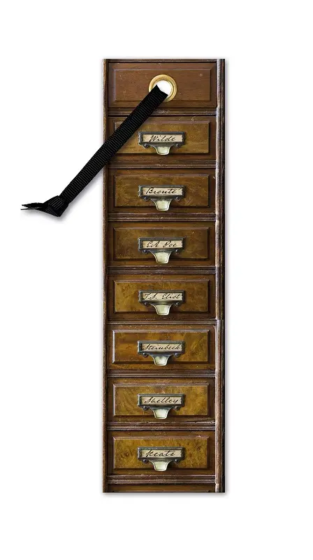 "Vintage Drawers" Bookmark