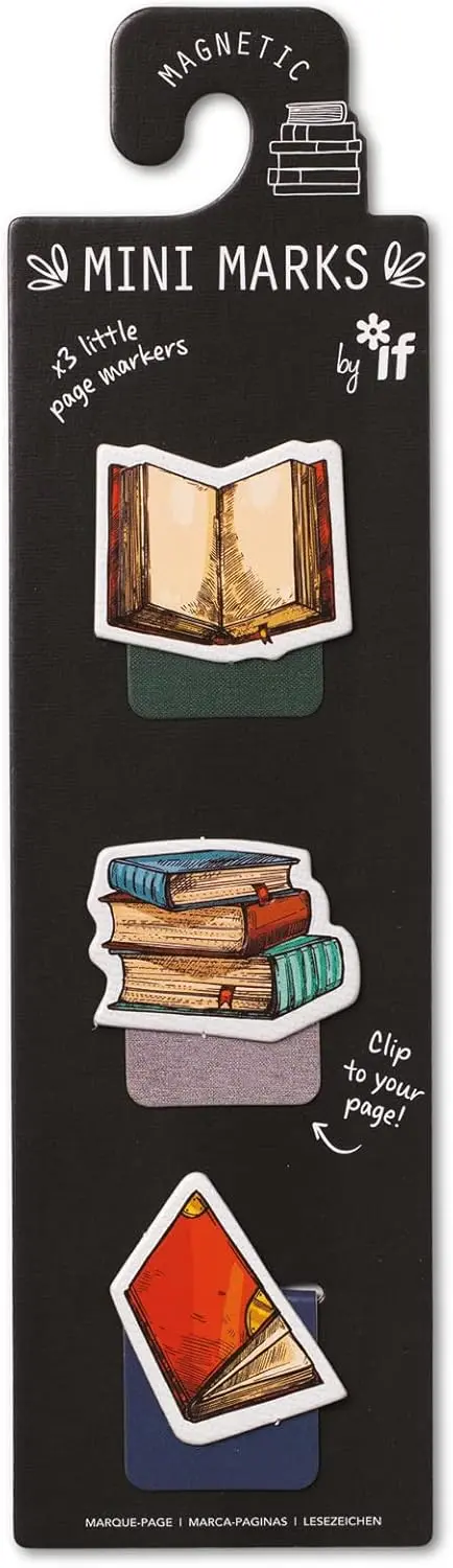 Books - Magnetic Mini Bookmarks