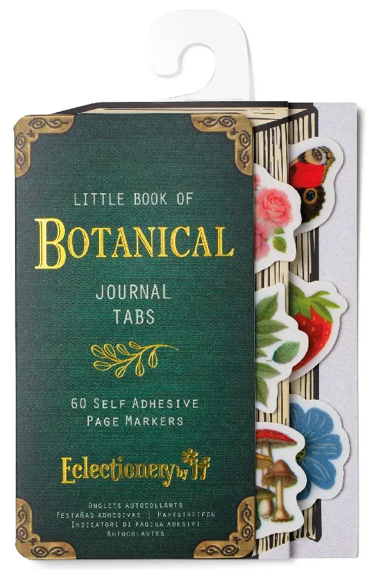 Eclectionery Journal Tabs - Botanical 