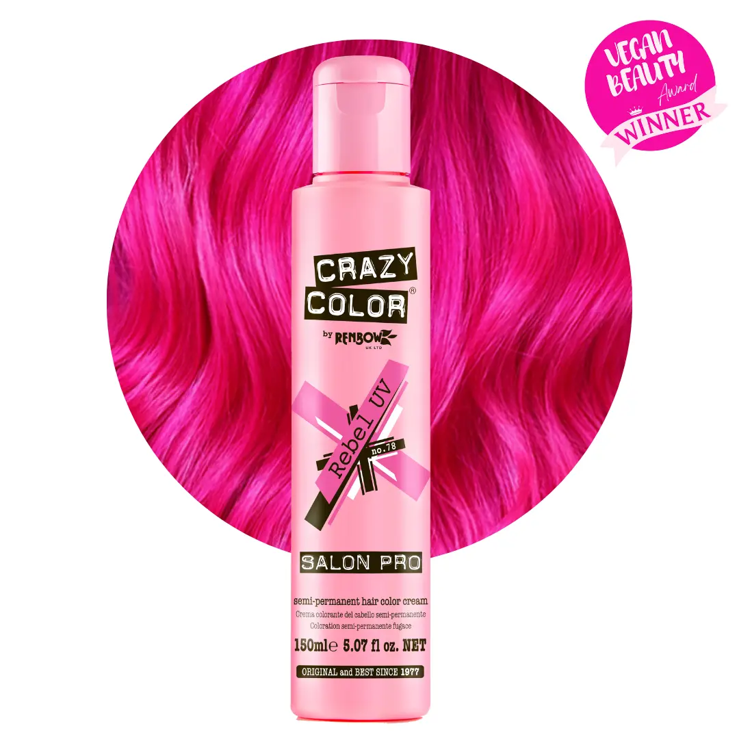 Rebel UV Hair Colour Cream 100 ml