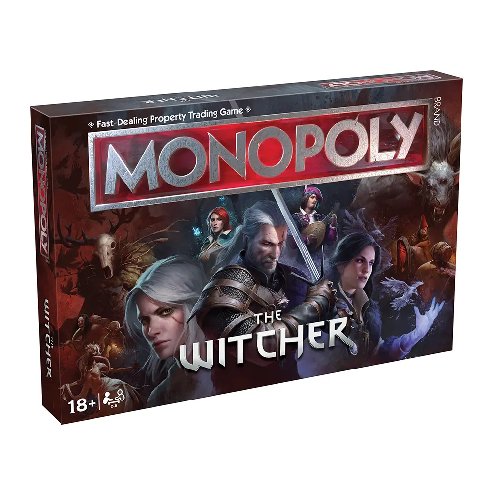 Monopoly the Witcher
