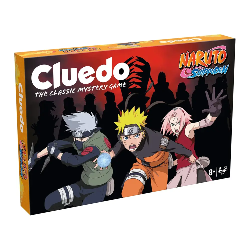 Cluedo Naruto