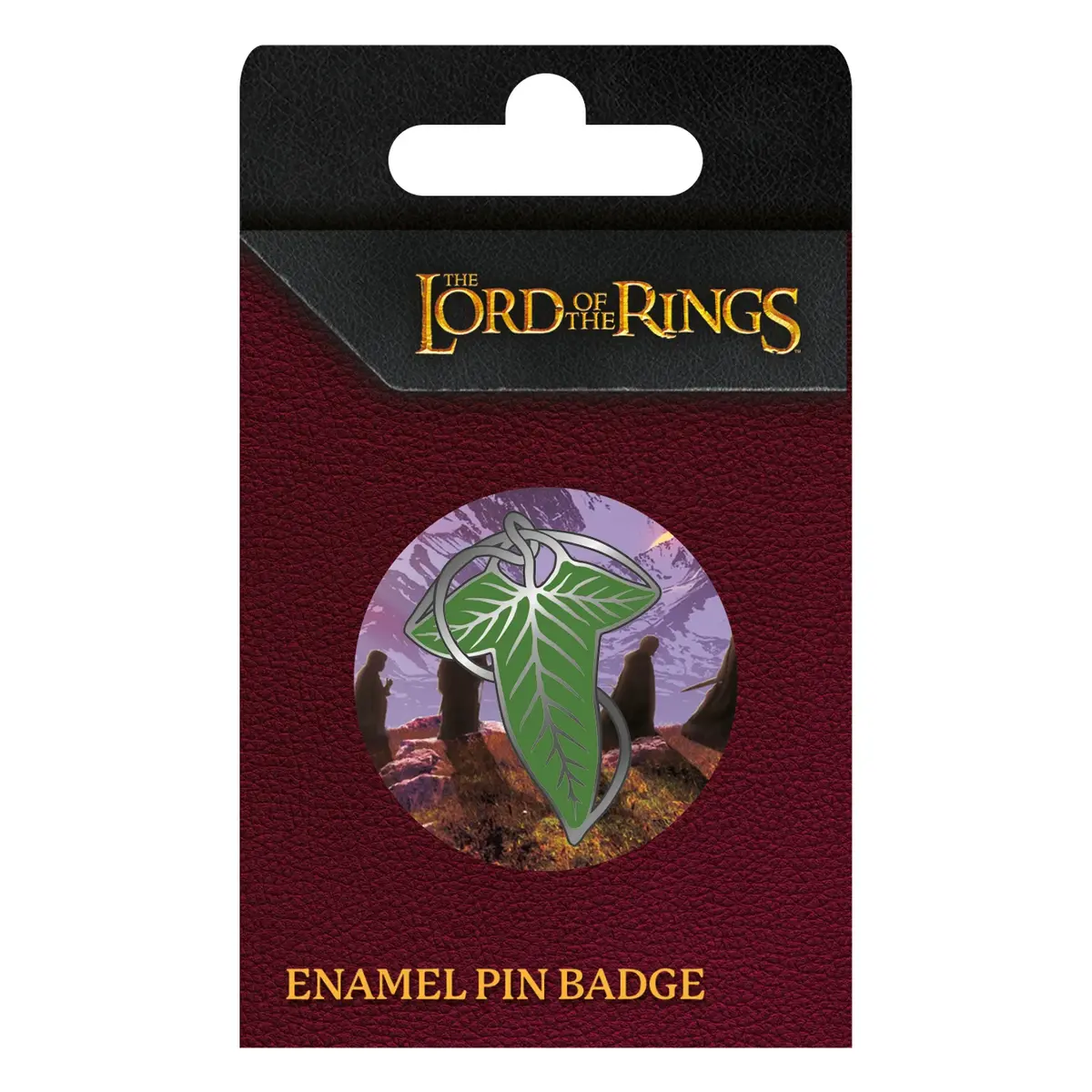 The Leaves of Lorien Enamel Pin Badge
