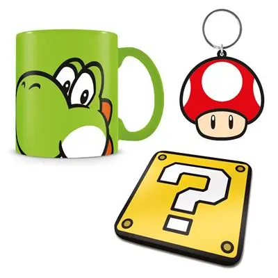 Super Mario Gift Set