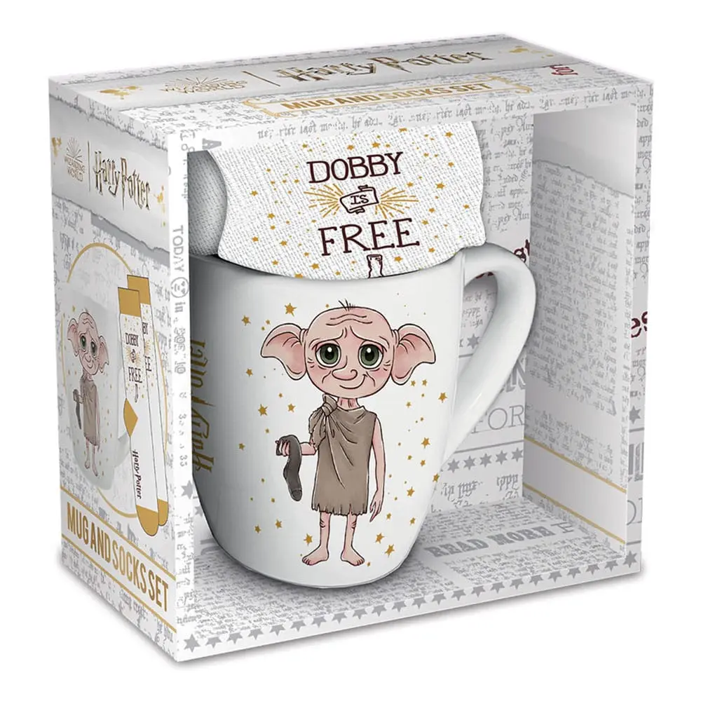 Dobby Mug and Female Sock Set