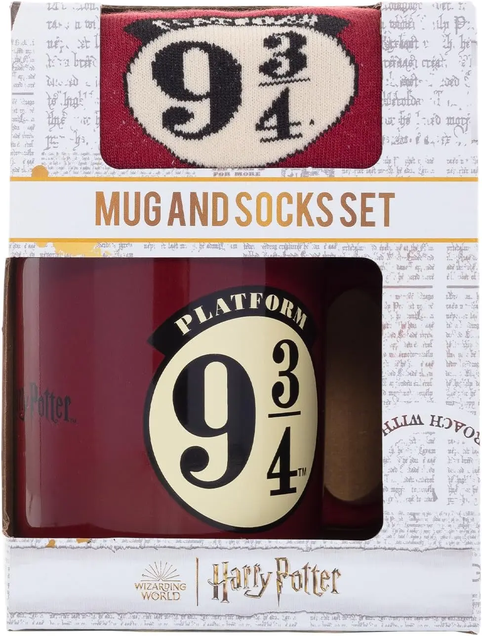 Platform 9 3/4 Mug & Sock Set