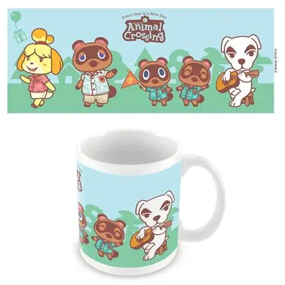 Animal Crossing Outdoor Lineup Mug 312 ml