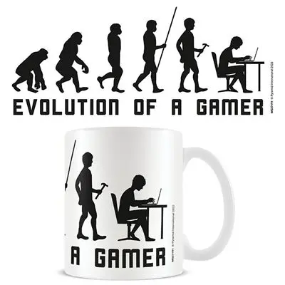 Evolution of a Gamer Mug