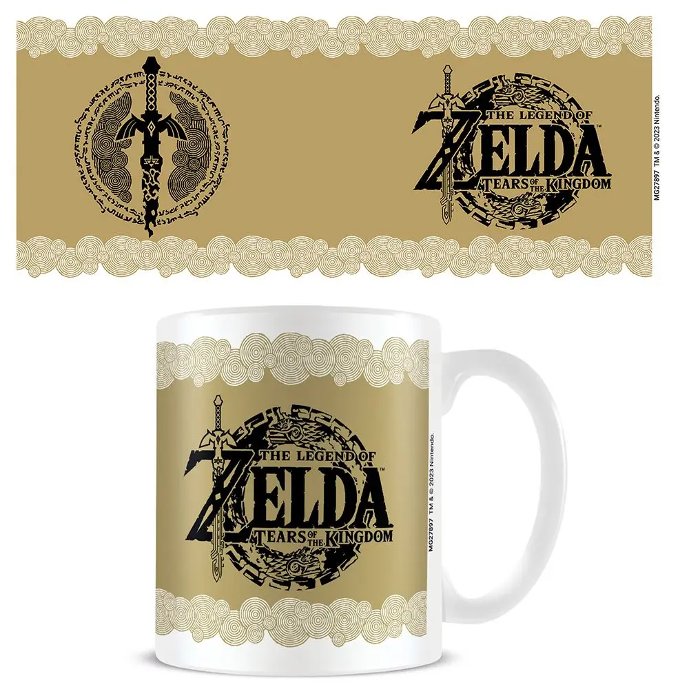 Tears of the Kingdom Logo Mug 320 ml