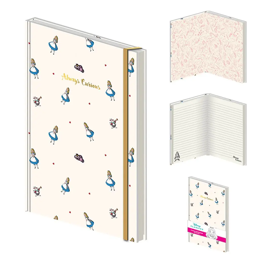 Always Curious A5 Premium Notebook