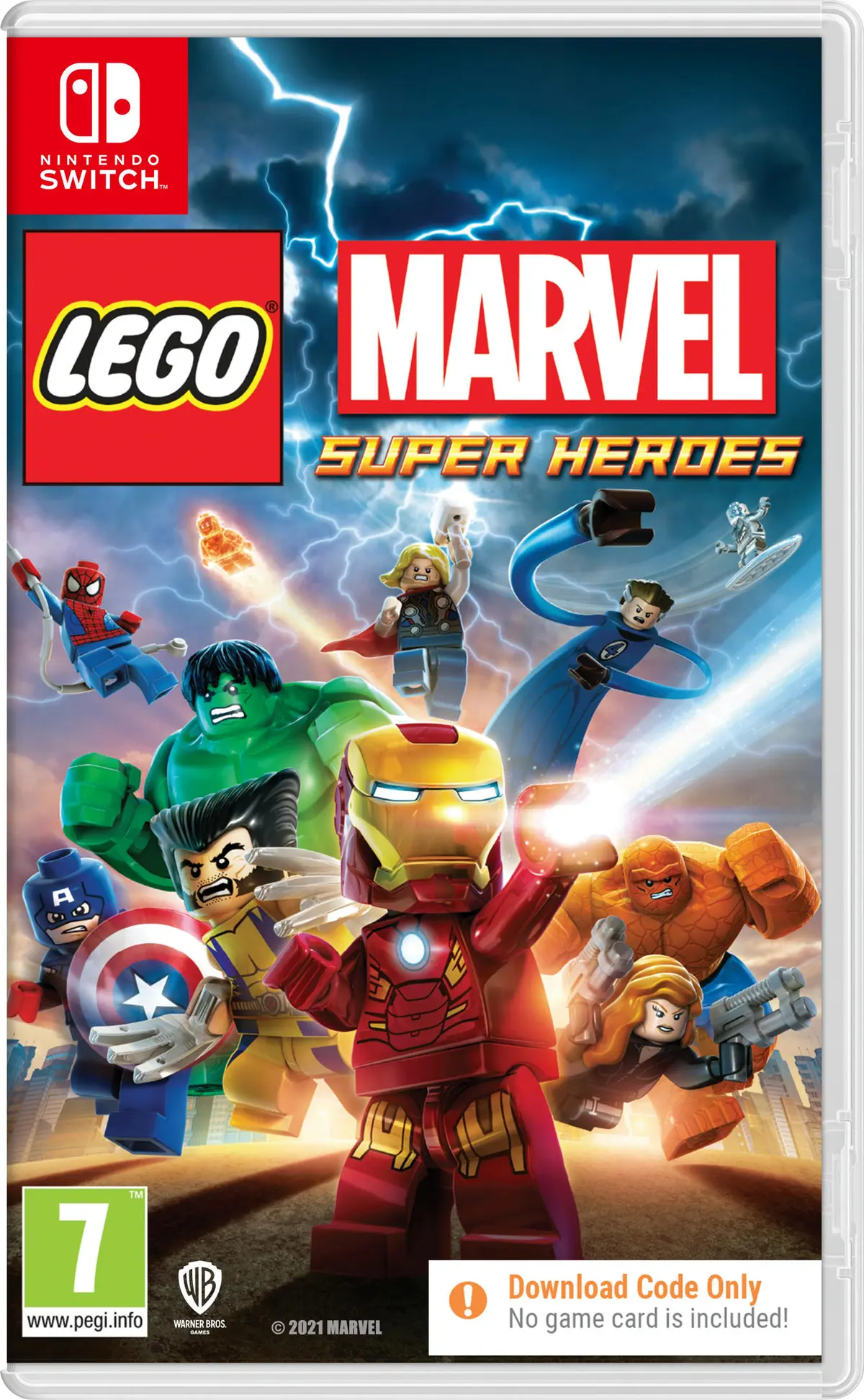LEGO Marvel Super Heroes CIB (Switch)