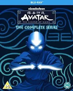 Avatar: The Last Airbender The Complete Series Blu-ray
