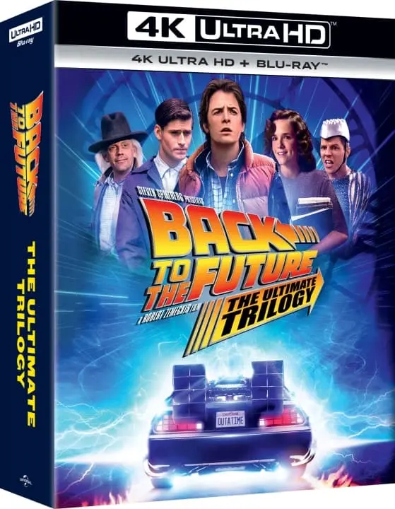 Back to the Future: The Ultimate Trilogy (4K UHD)
