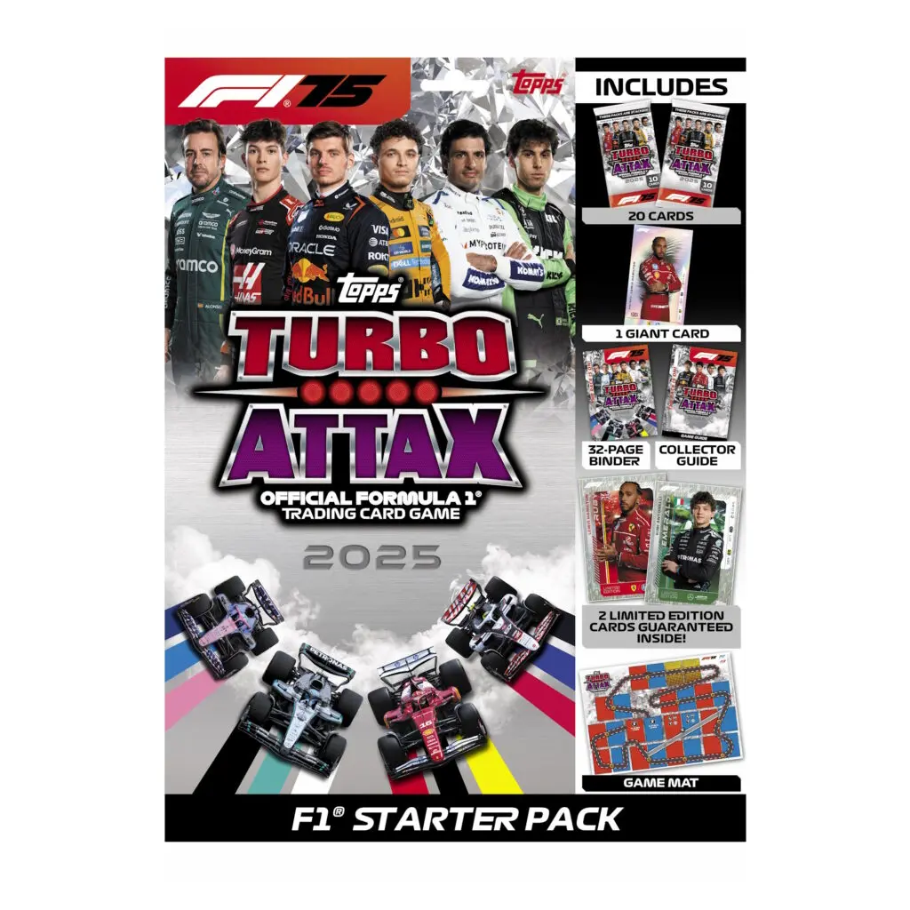Formula 1 Turbo Attax 2025 Starter Pack