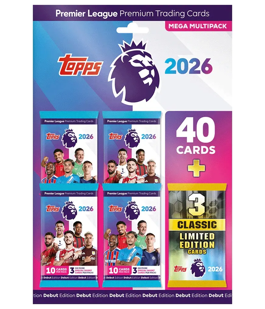 Premier League 2026 Multipack