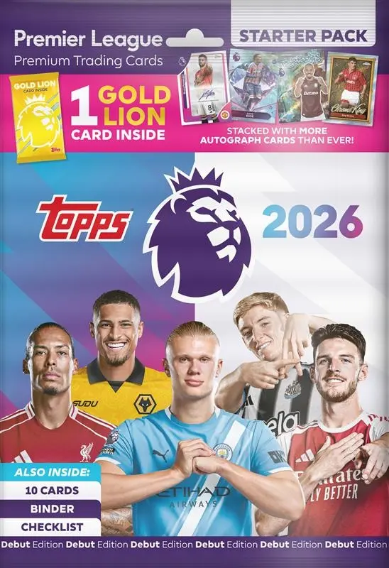 Premier League 2026 Premium Starter Pack