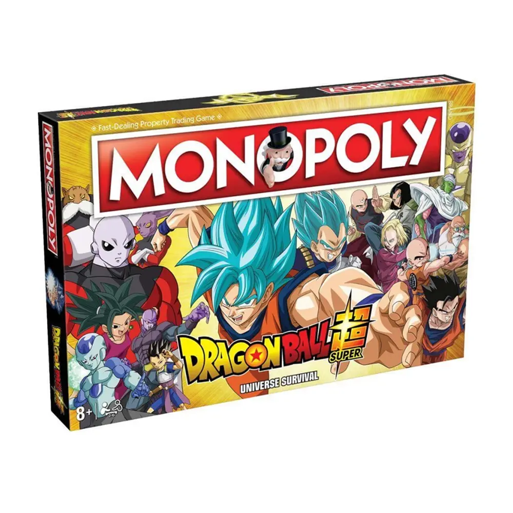 Monopoly Dragon Ball Super