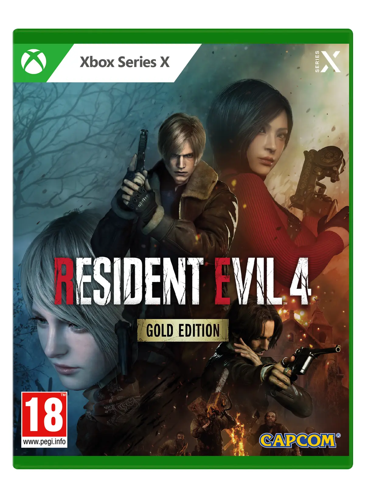 Resident Evil 4 Remake Gold Edition (Xbox)