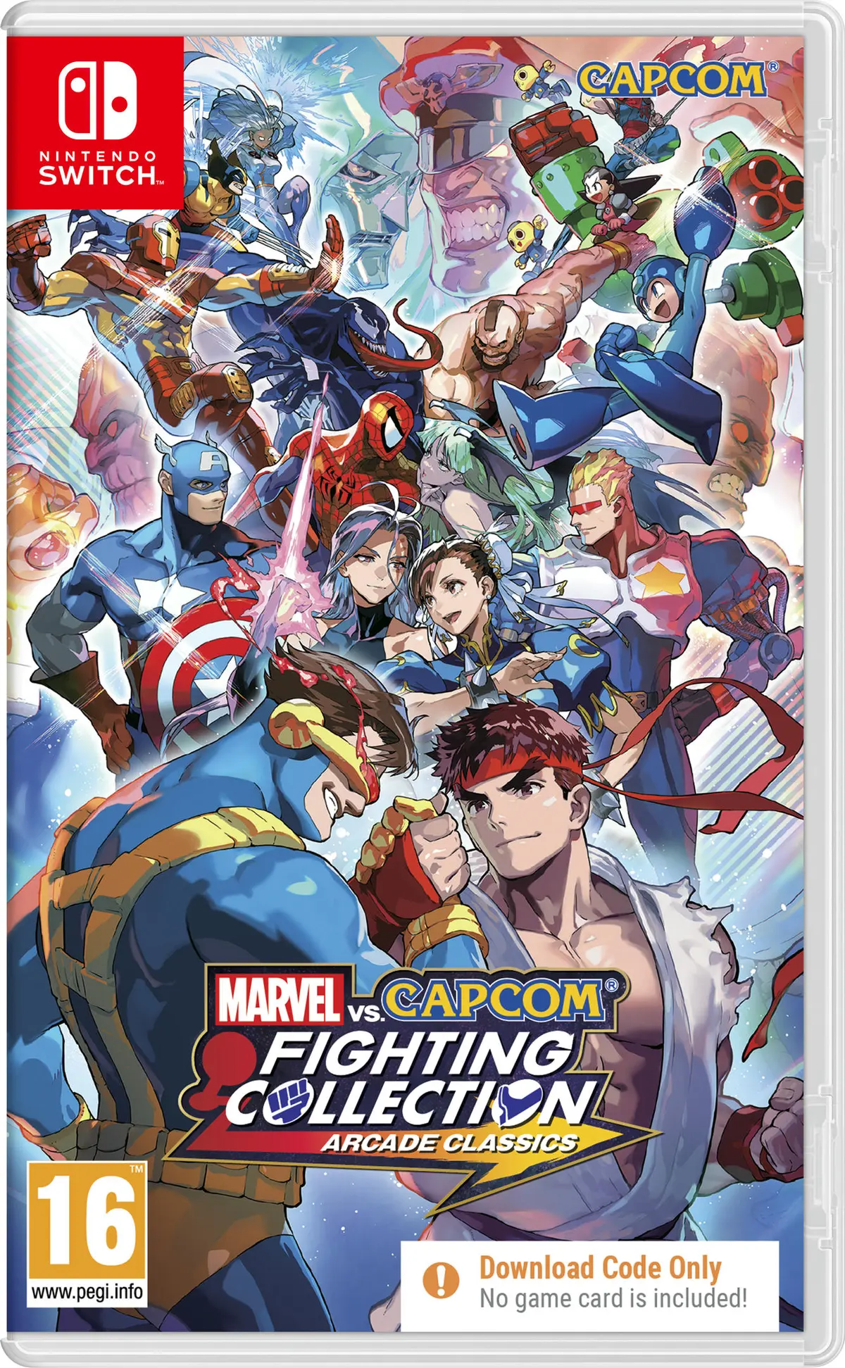 Marvel vs. Capcom Fighting Collection CIB (Switch)